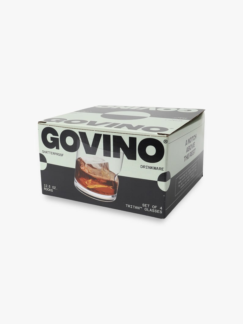 アンブレイカブル ロックグラス 12.5oz（4P） 詳細画像 other 5