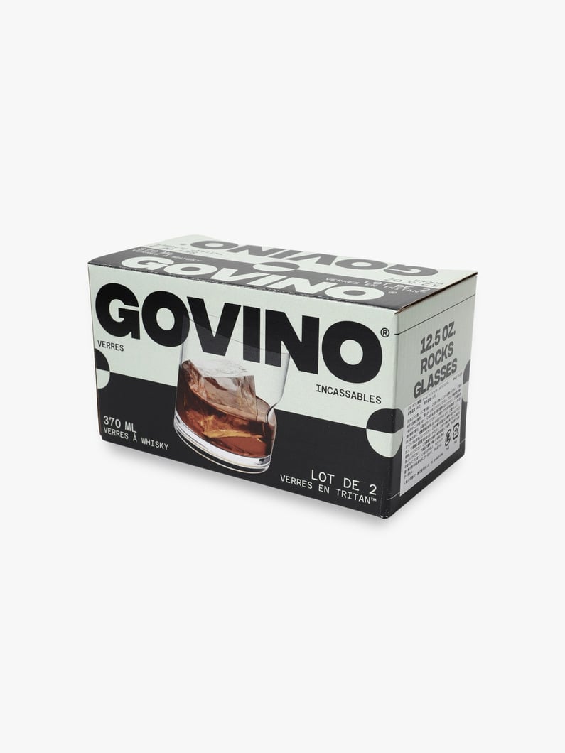 アンブレイカブル ロックグラス 12.5oz（2P） 詳細画像 other 5