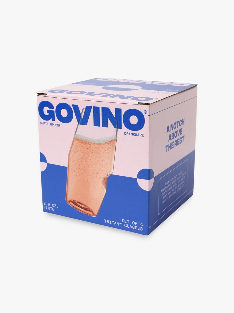 シャンパン フルートグラス 8.9oz（4P） 詳細画像 other 5