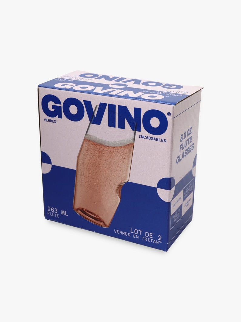 シャンパン フルートグラス 8.9oz（2P） 詳細画像 other 5