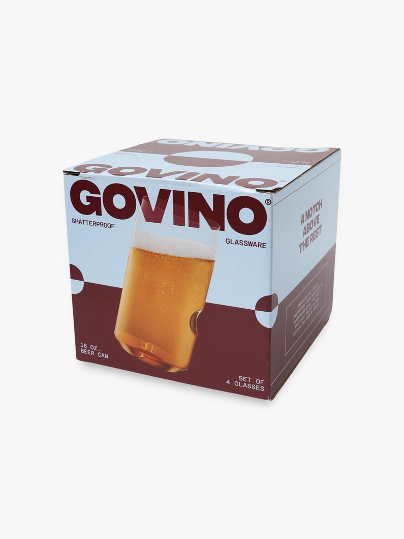 ビアグラス シャッタープルーフ 16oz（4P） 詳細画像 other 5