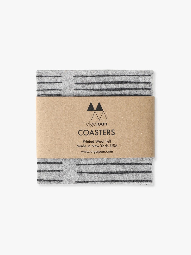 ピーカ フェルトコースター 詳細画像 gray 1
