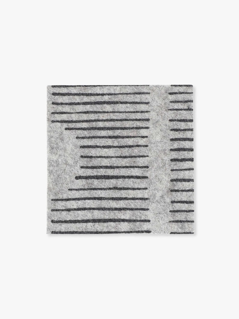 ピーカ フェルトコースター 詳細画像 gray 2