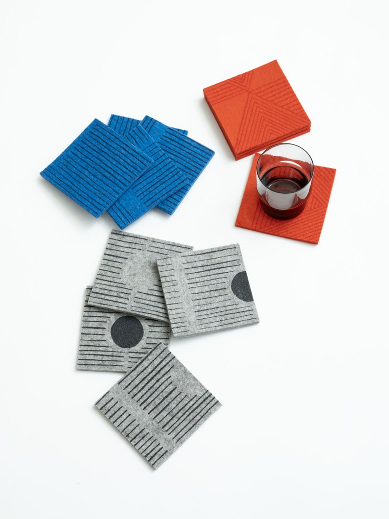 ピーカ フェルトコースター 詳細画像 gray 4