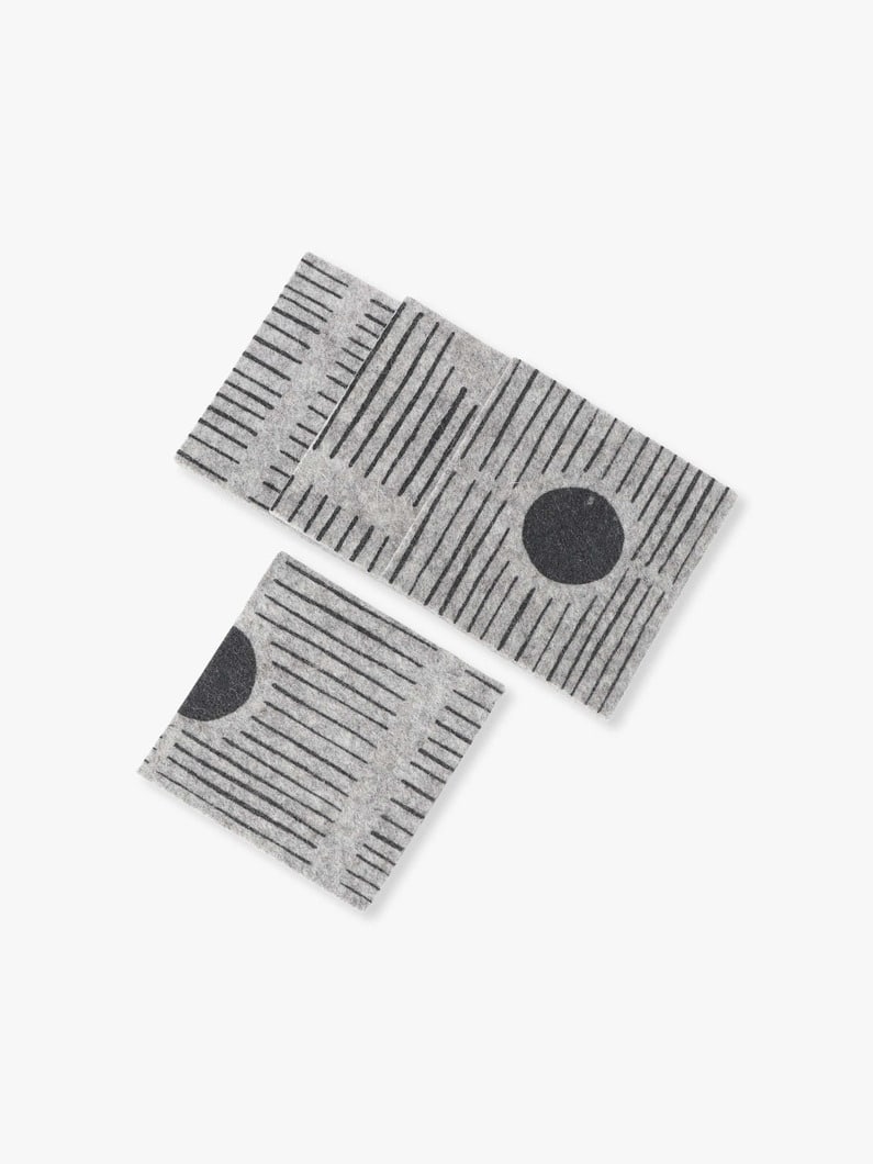 ピーカ フェルトコースター 詳細画像 gray 1