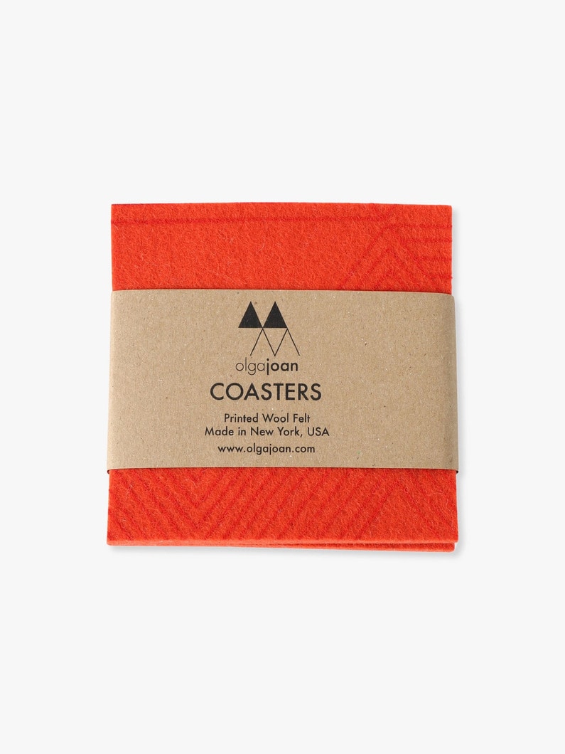 ジグザグ フェルトコースター 詳細画像 red 1