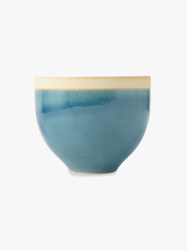 カラー ラウンド カップ 詳細画像 indigo 1