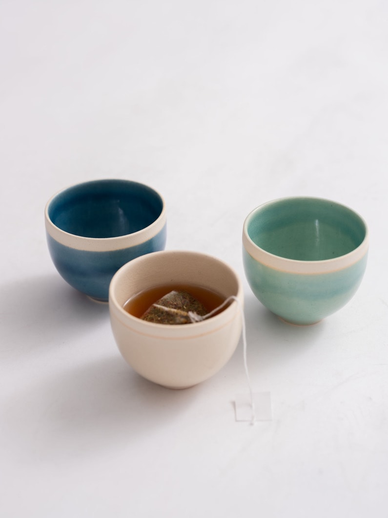 カラー ラウンド カップ 詳細画像 indigo 5