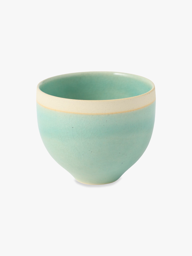 カラー ラウンド カップ 詳細画像 turquoise