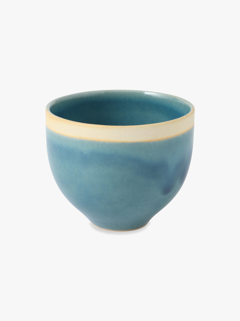 カラー ラウンド カップ 詳細画像 indigo 1