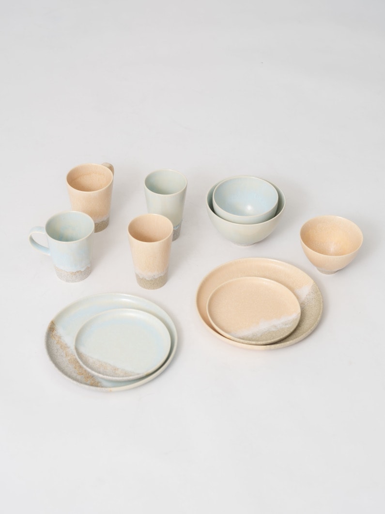 カラ― グレーズド サラ フリーカップ 詳細画像 light beige 5