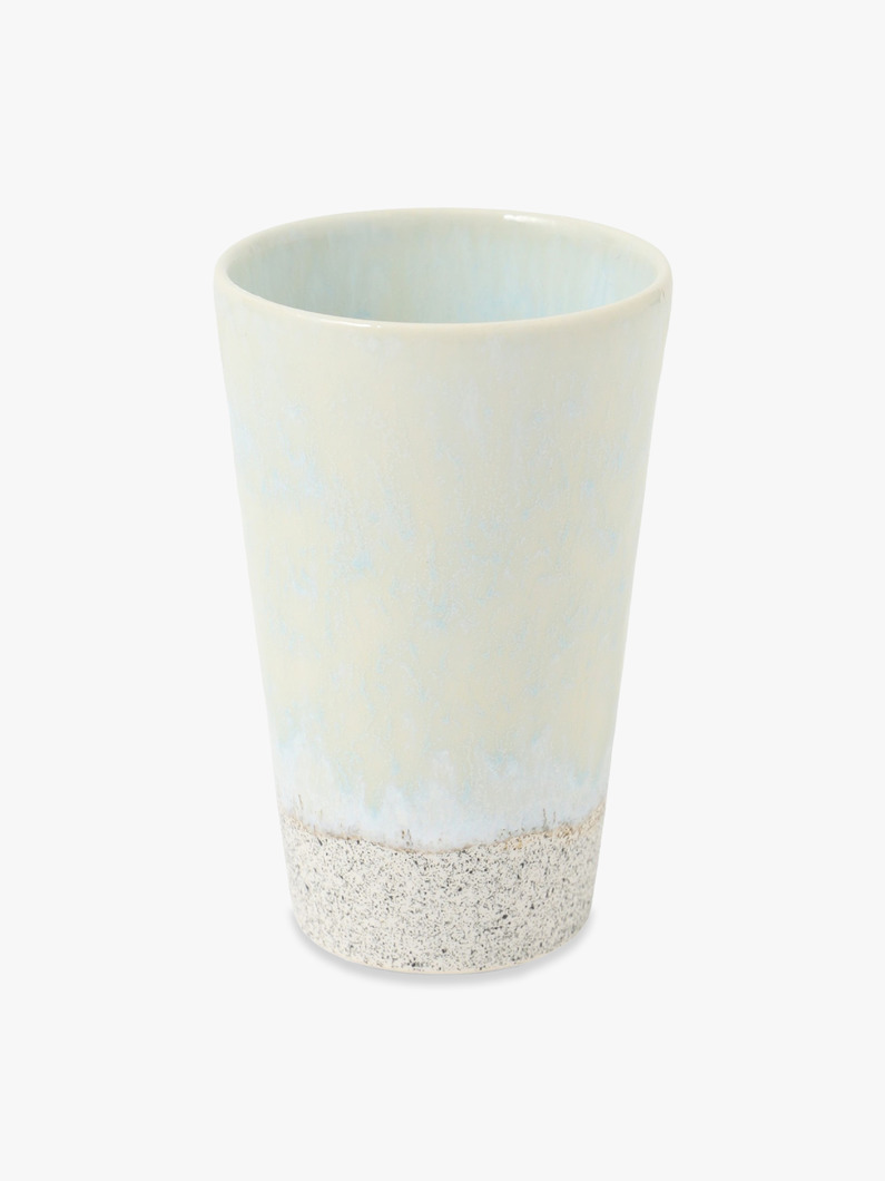 カラ― グレーズド サラ フリーカップ 詳細画像 light blue