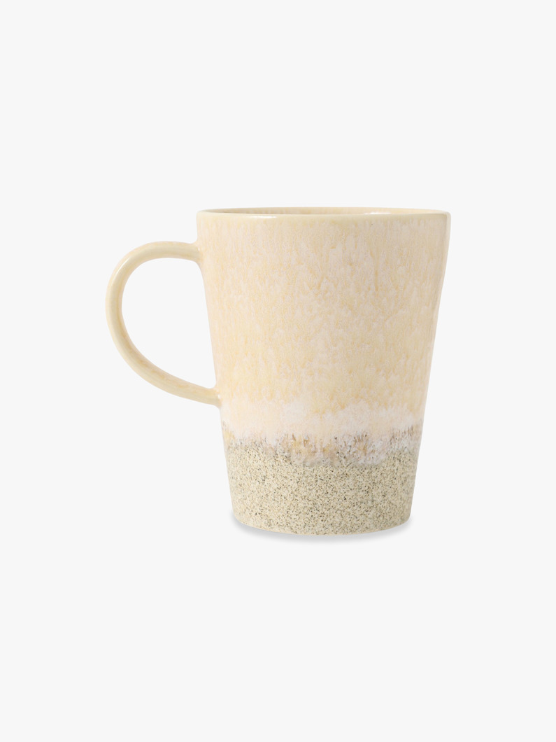 カラ― グレーズド サラ フリーマグカップ 詳細画像 light beige 1