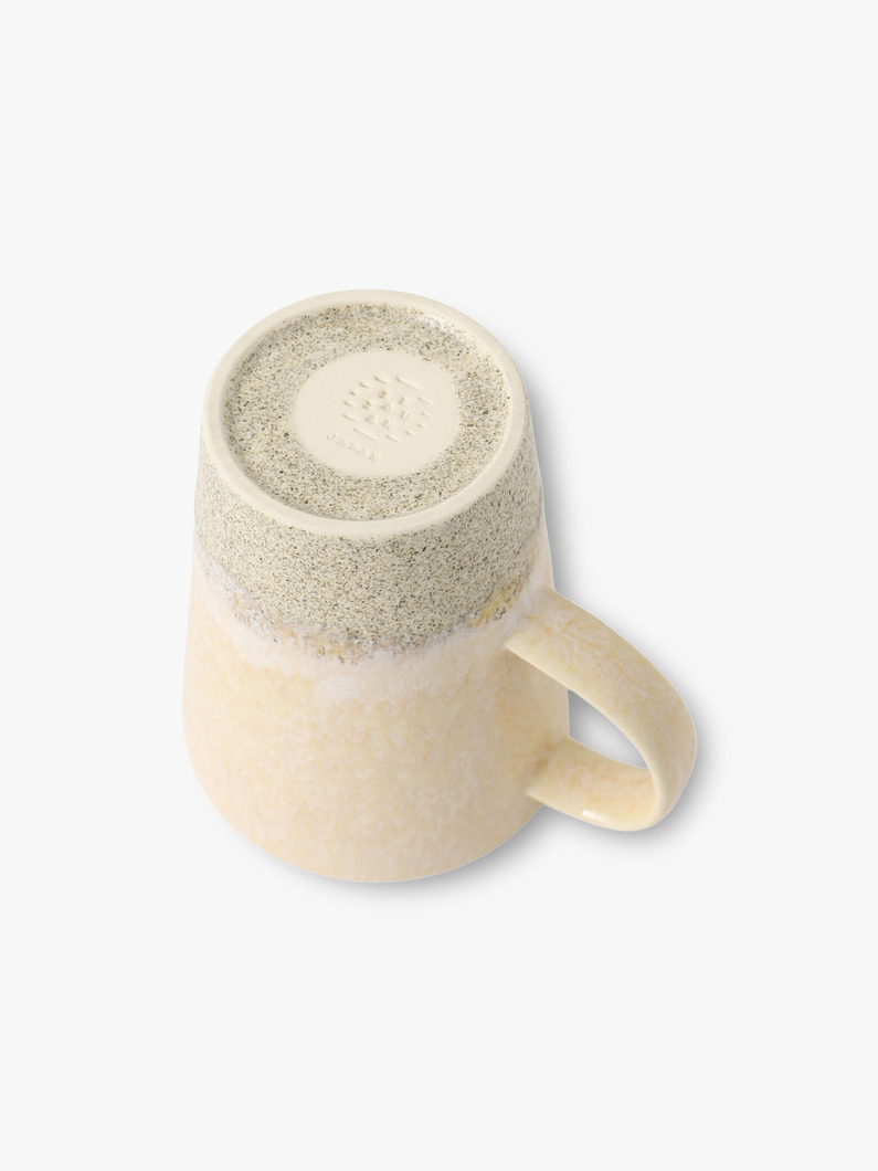 カラ― グレーズド サラ フリーマグカップ 詳細画像 light beige 2