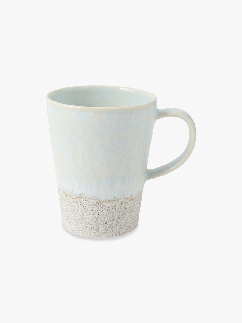 カラ― グレーズド サラ フリーマグカップ 詳細画像 light blue