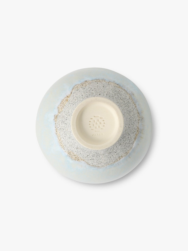 カラー グレーズド ロータス ボウル（L） 詳細画像 light beige 3