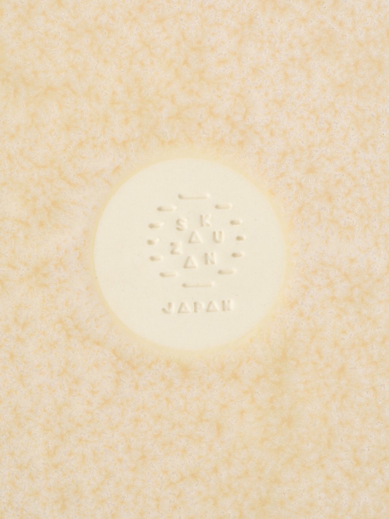 カラー グレーズド プレート（21cm） 詳細画像 light beige 4