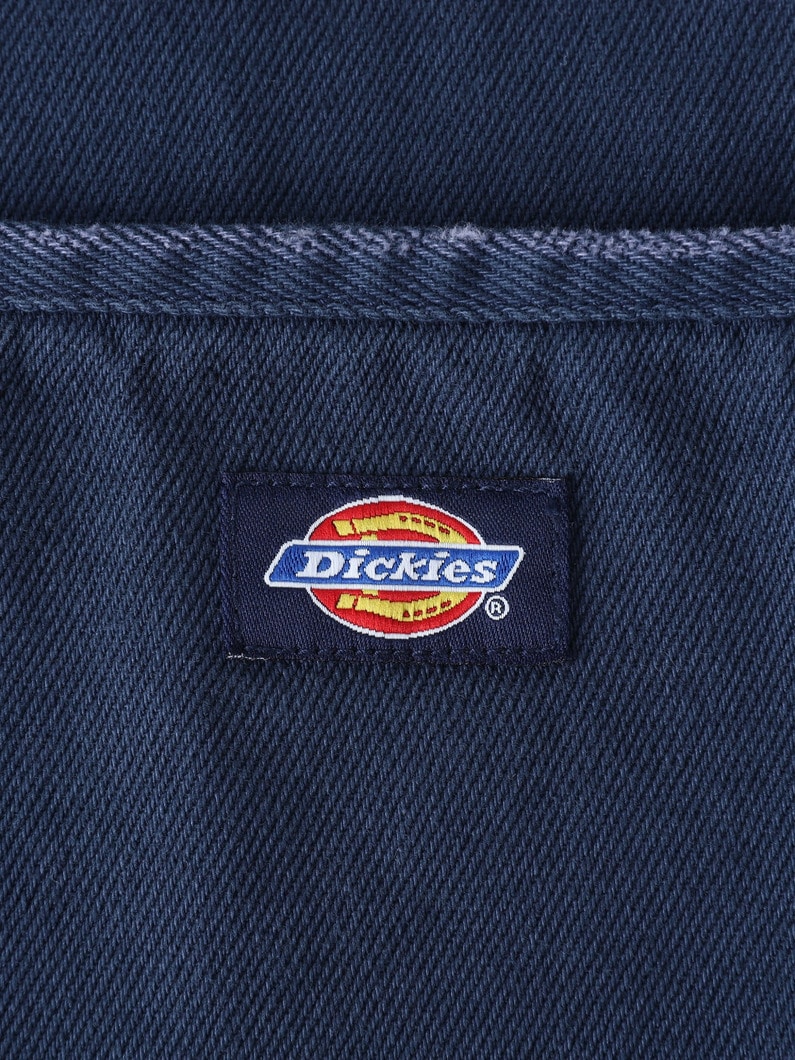 コットンツイル ワークエプロン 詳細画像 navy 4