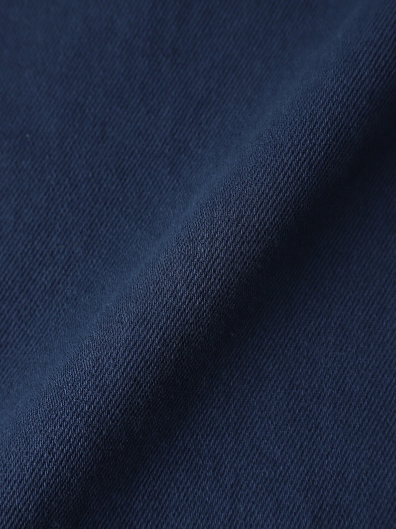 コットンツイル ワークエプロン 詳細画像 navy 5