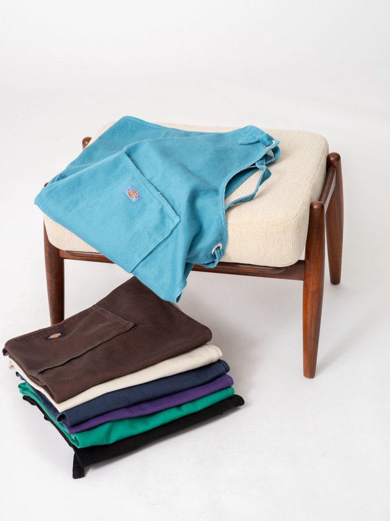 コットンツイル ワークエプロン 詳細画像 navy 7