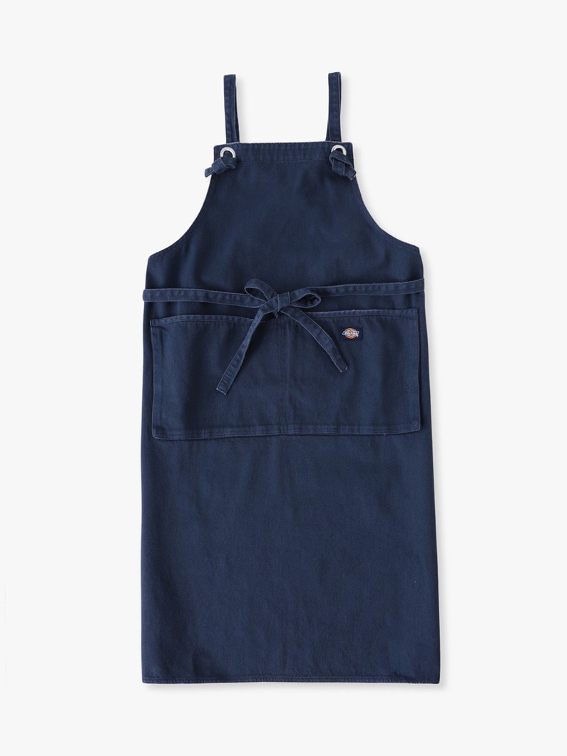 コットンツイル ワークエプロン 詳細画像 navy 1