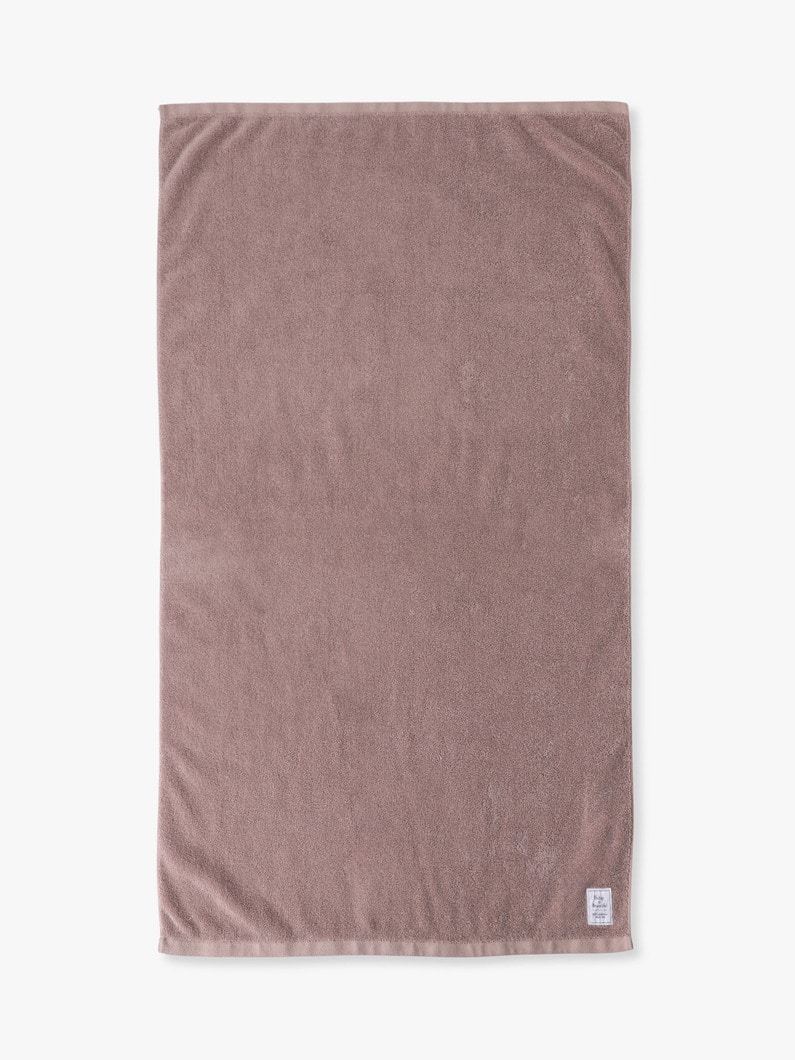 カラーウォッシュド バスタオル 詳細画像 light green 1