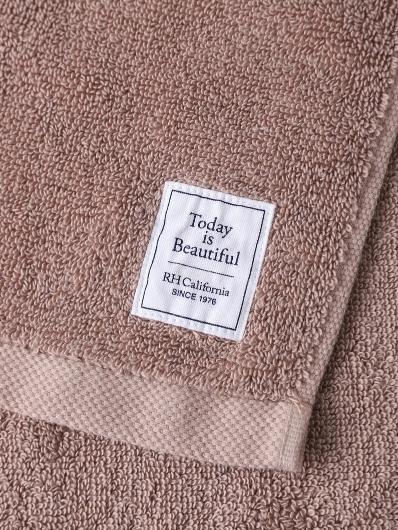 カラーウォッシュド バスタオル 詳細画像 light green 3