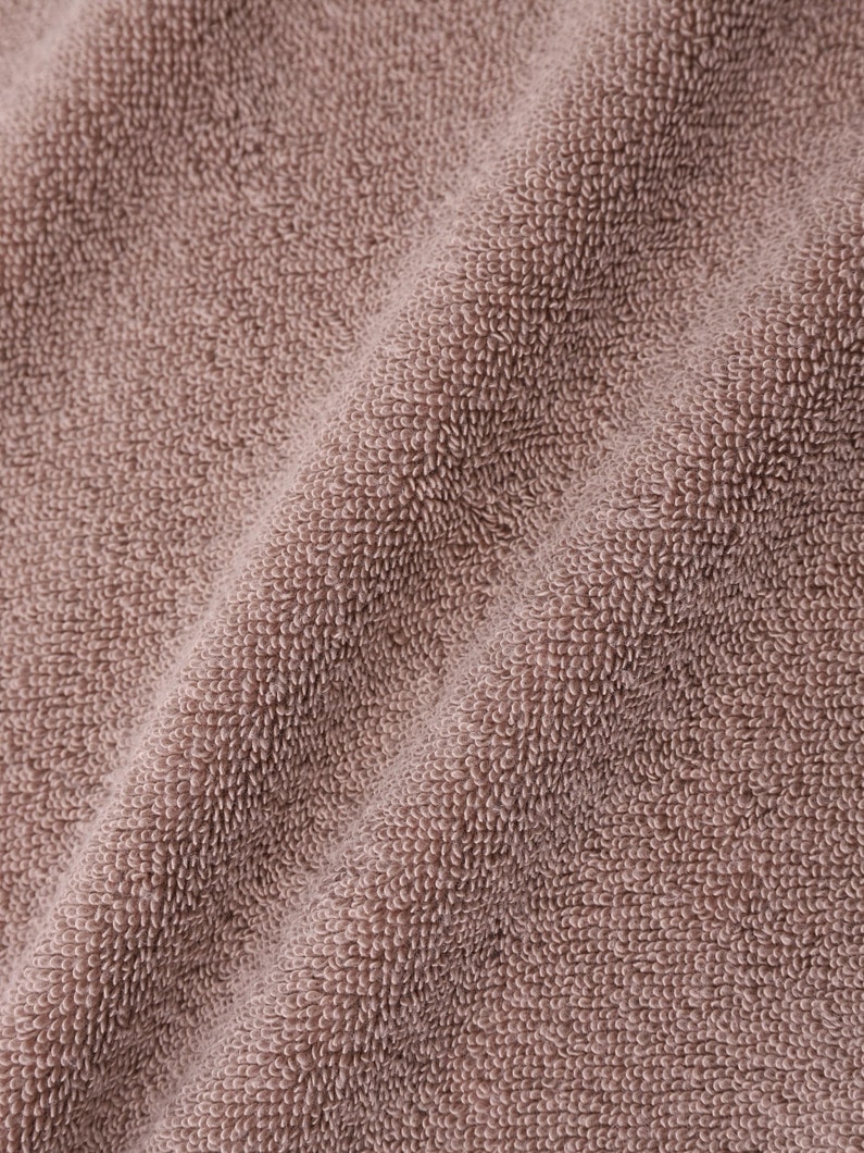 カラーウォッシュド バスタオル 詳細画像 light green 4