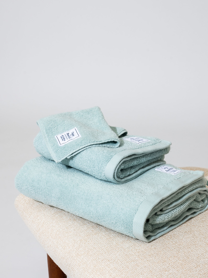 カラーウォッシュド バスタオル 詳細画像 light brown 6