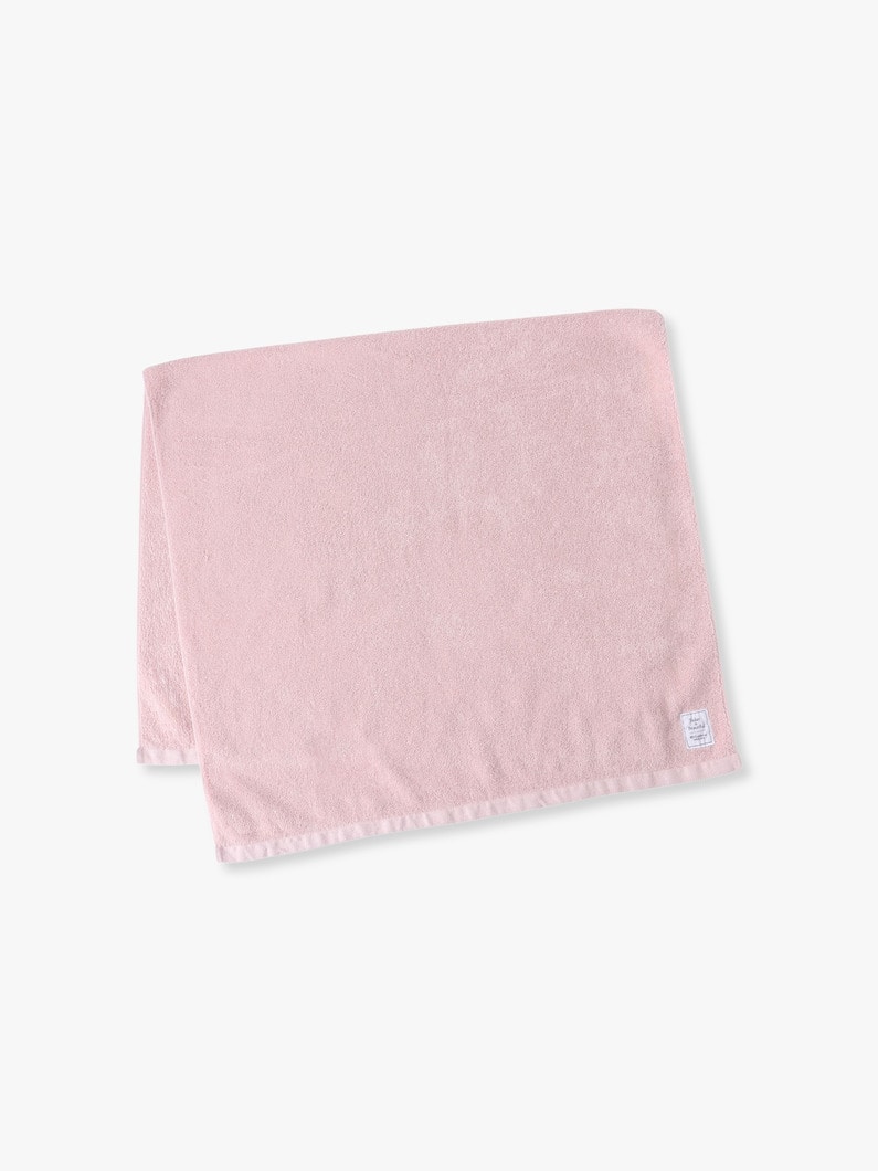 カラーウォッシュド バスタオル 詳細画像 light pink