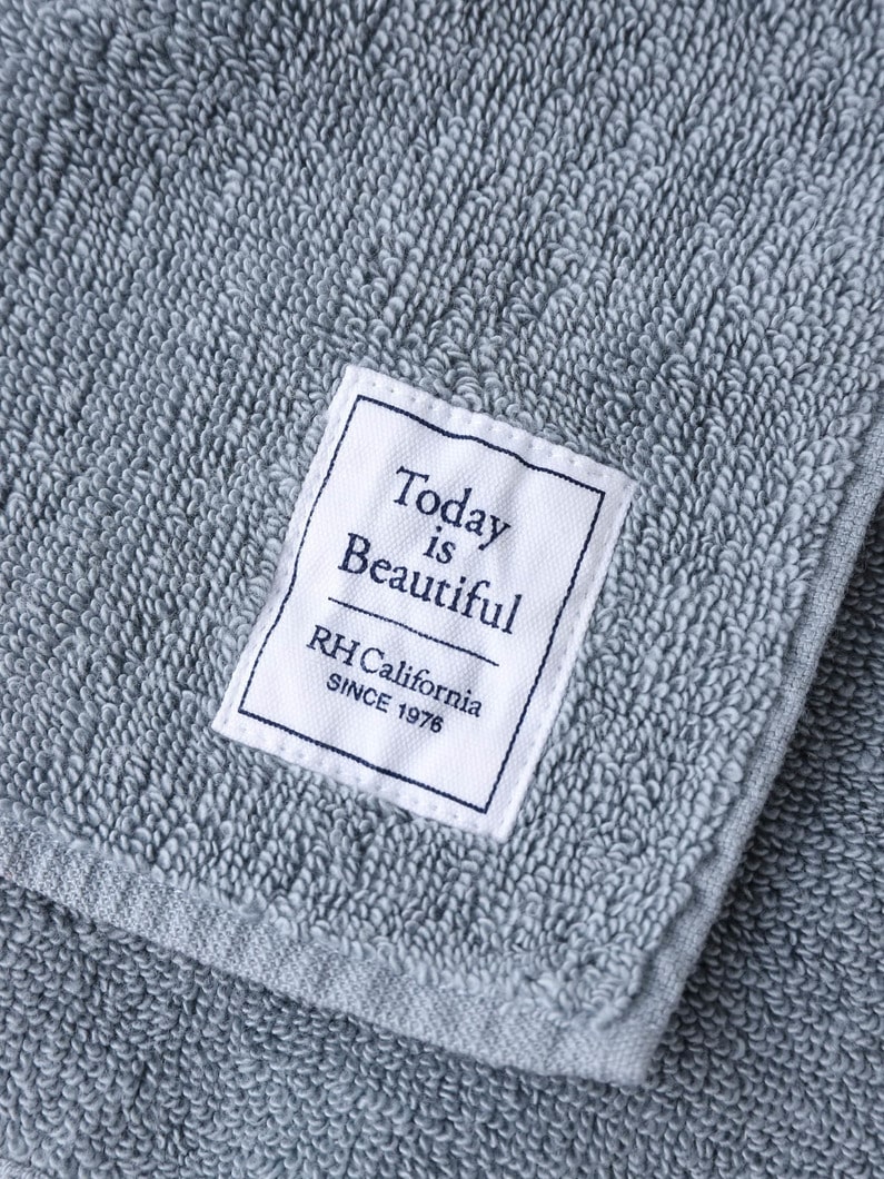 カラーウォッシュド タオルハンカチ 詳細画像 light pink 1