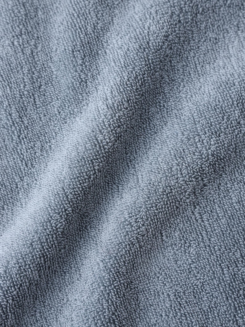 カラーウォッシュド タオルハンカチ 詳細画像 light pink 2