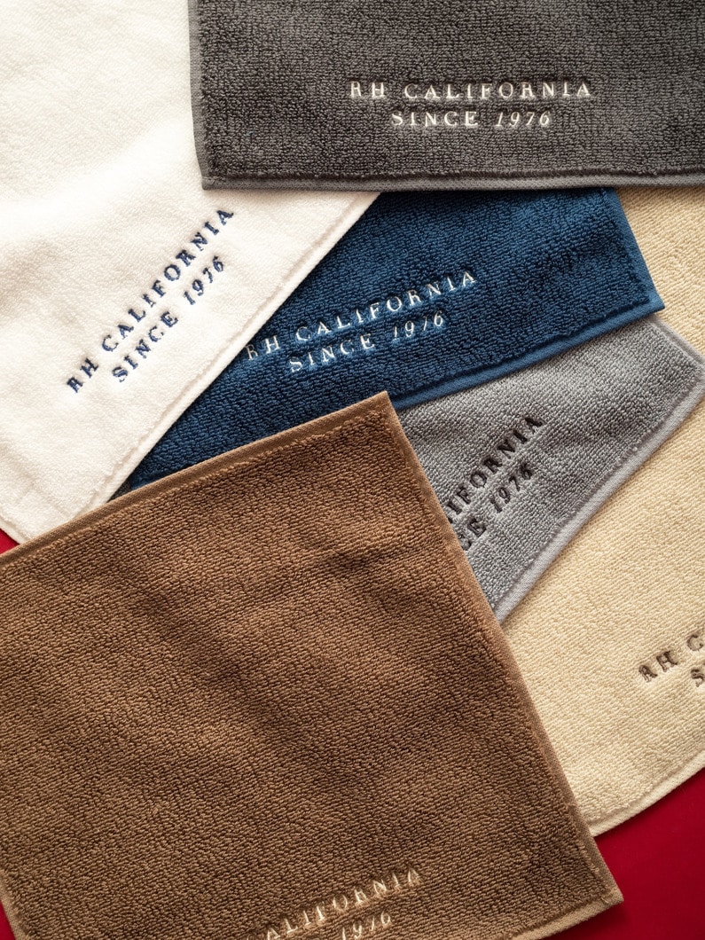 RH 1976 タオルハンカチ 詳細画像 red 3