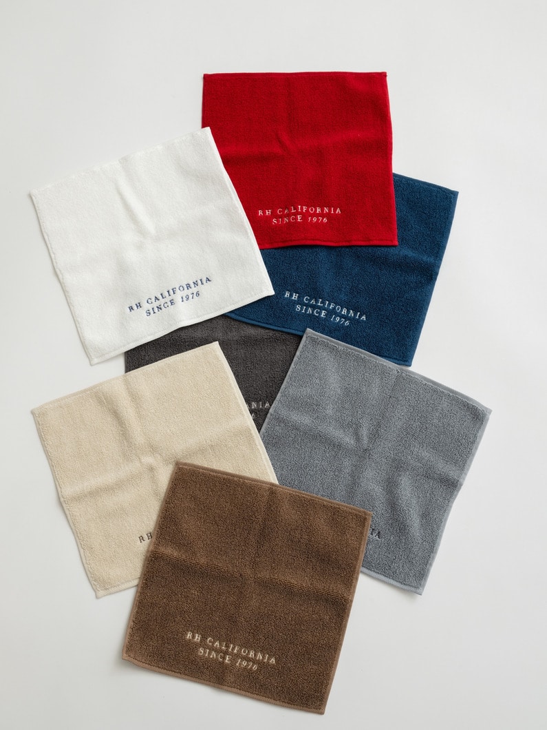 RH 1976 タオルハンカチ 詳細画像 red 4