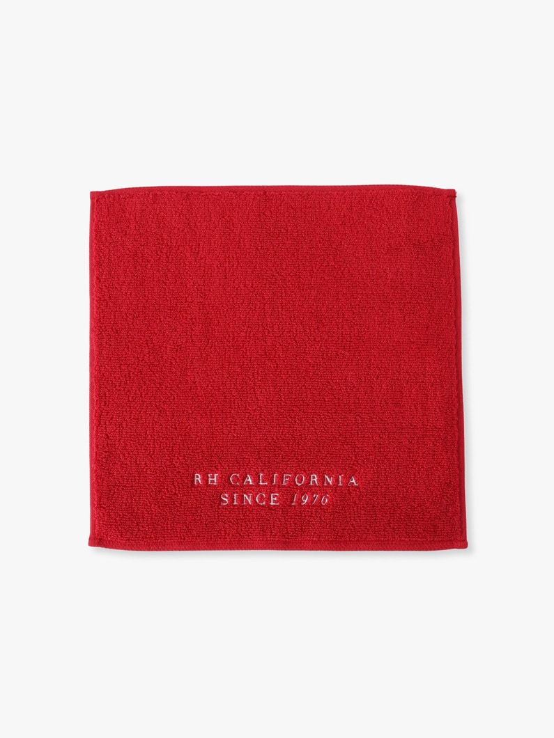 RH 1976 タオルハンカチ 詳細画像 red