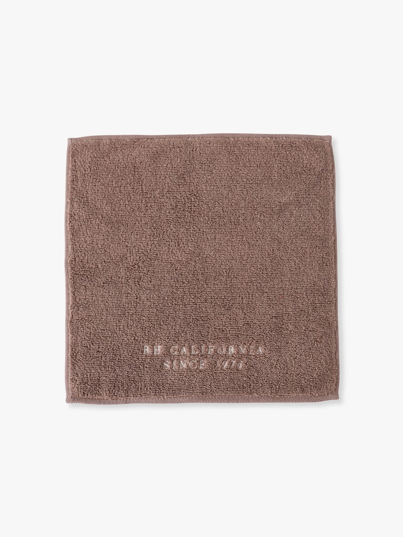 RH 1976 タオルハンカチ 詳細画像 brown