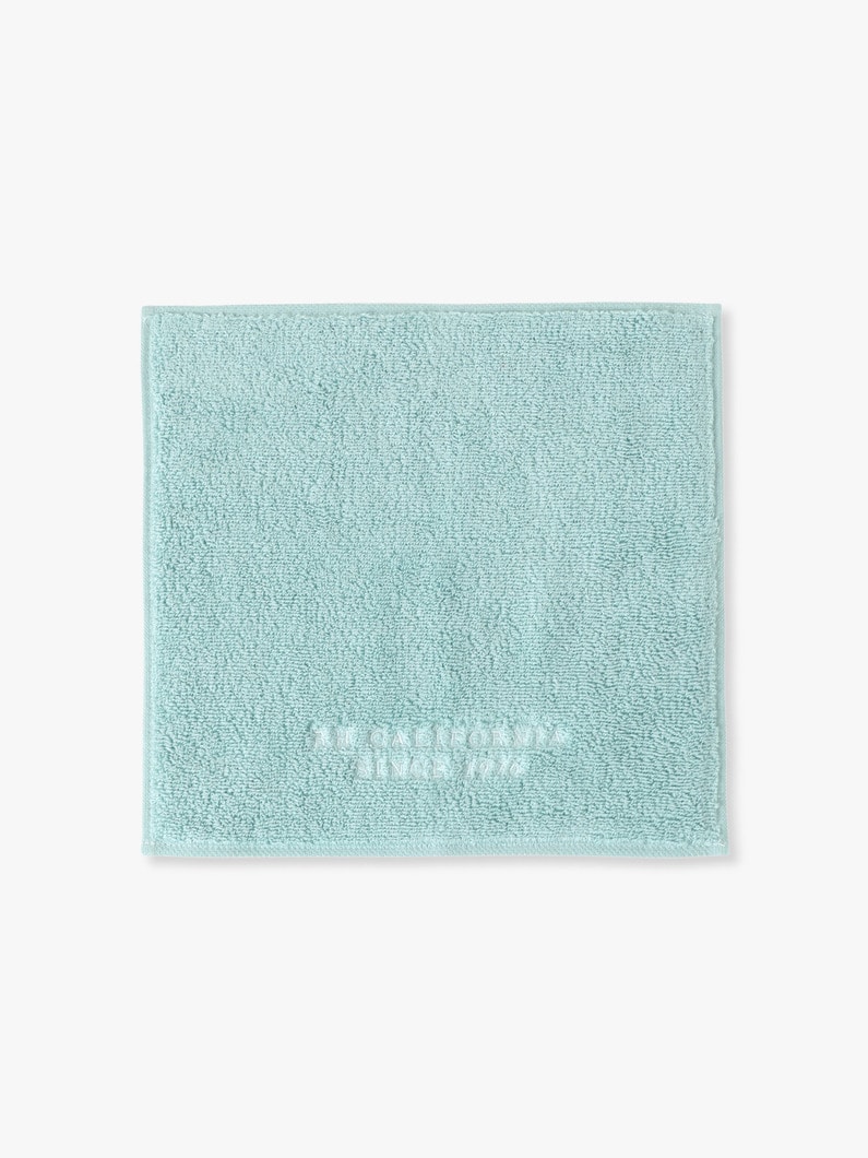 RH 1976 タオルハンカチ 詳細画像 turquoise