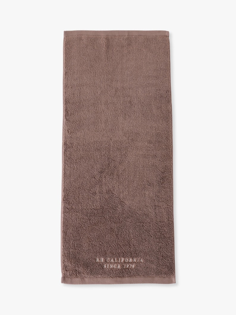 RH 1976 フェイスタオル 詳細画像 brown 1