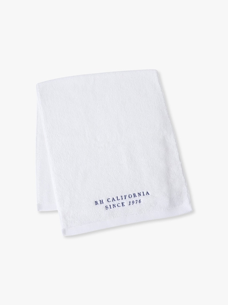 RH 1976 フェイスタオル 詳細画像 white