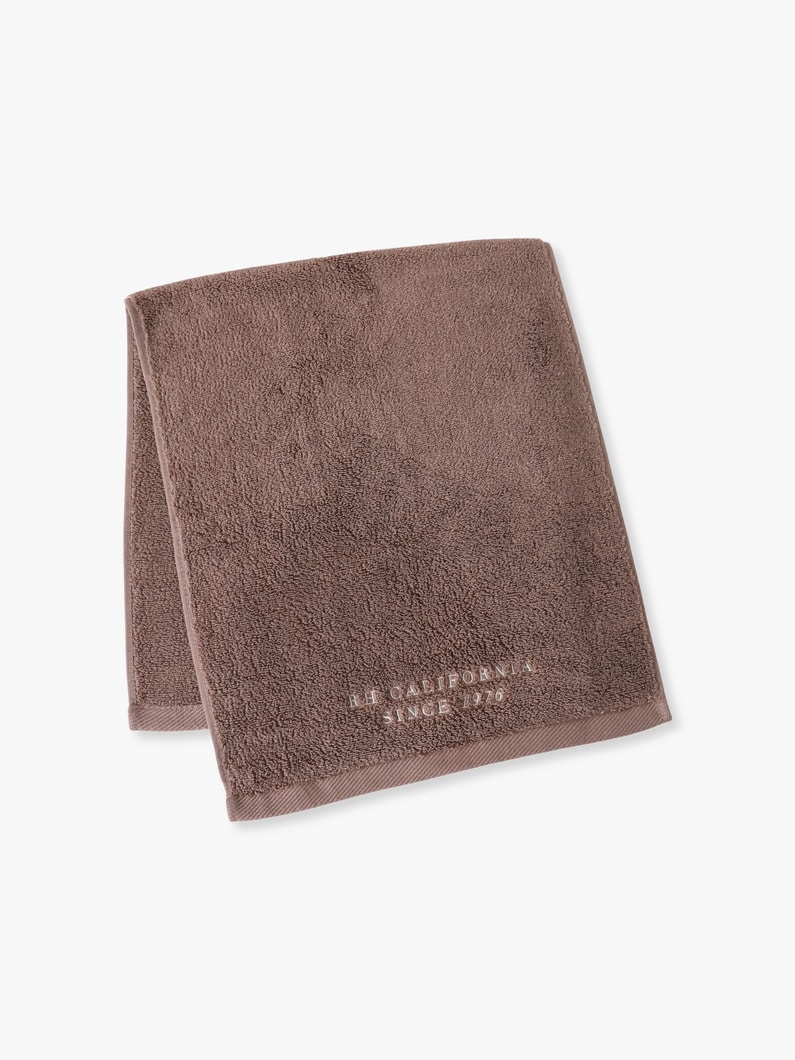 RH 1976 フェイスタオル 詳細画像 brown 1