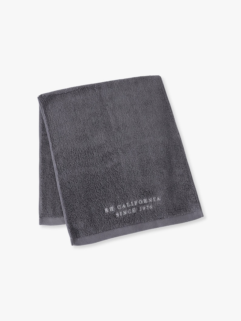 RH 1976 フェイスタオル 詳細画像 gray