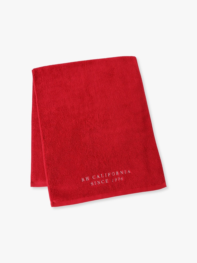RH 1976 ミニバスタオル 詳細画像 red