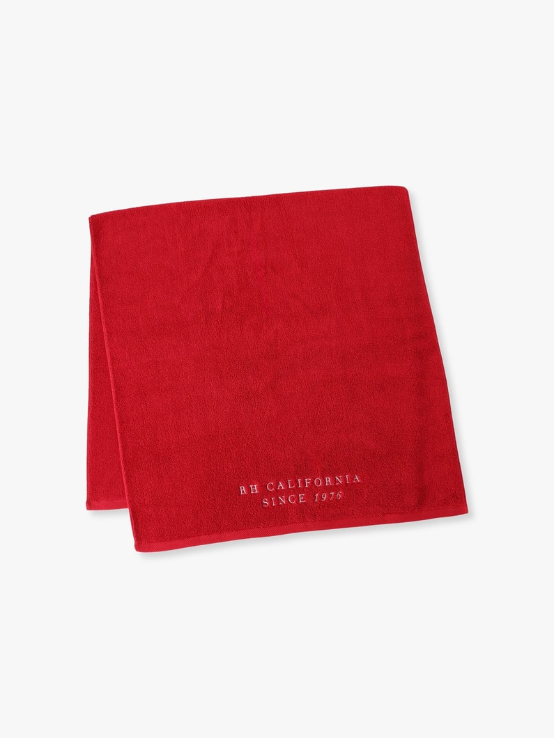 RH 1976 バスタオル 詳細画像 red
