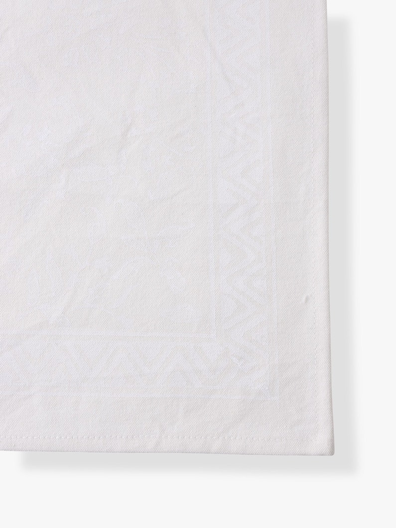 アドーン プリント プレースマット（13&times;19inch） 詳細画像 white 1