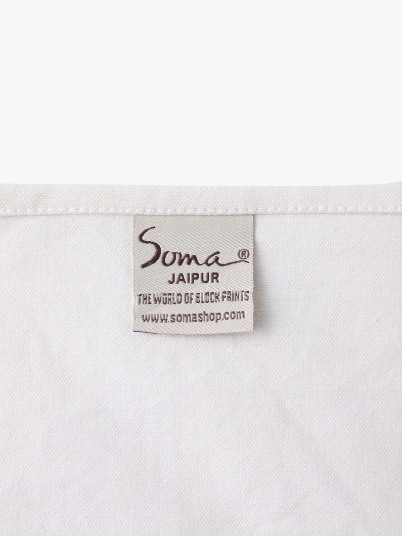 アドーン プリント プレースマット（13&times;19inch） 詳細画像 white 2