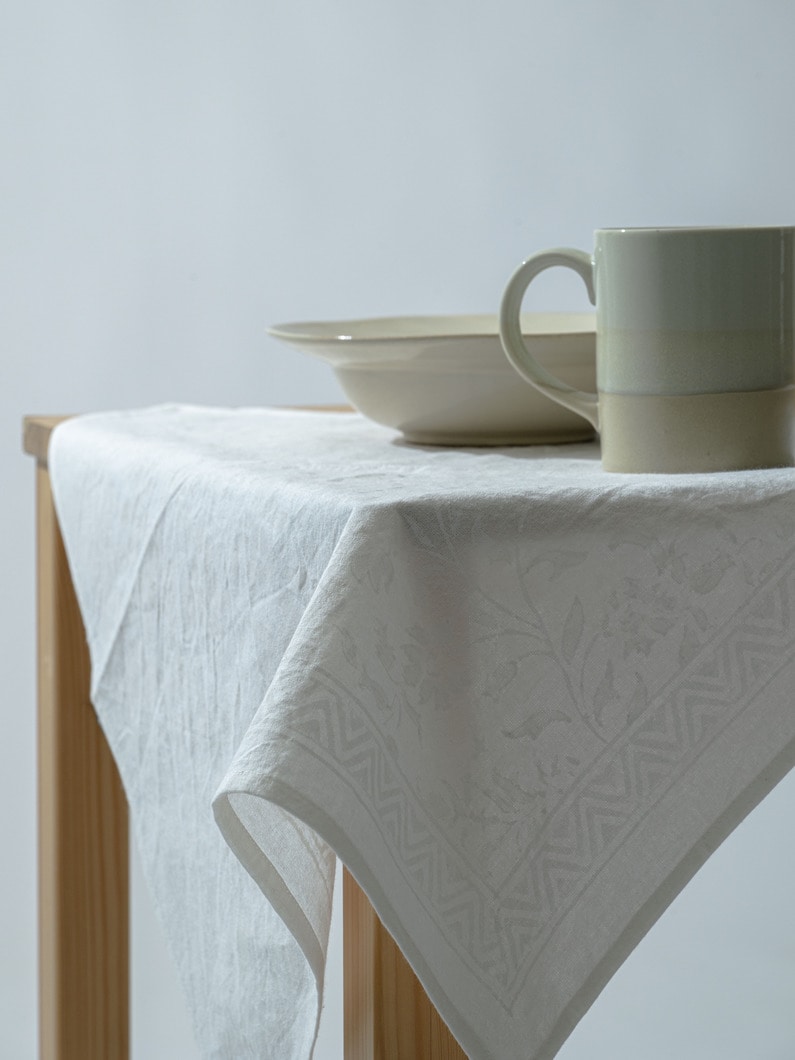 アドーン プリント プレースマット（13&times;19inch） 詳細画像 white 4