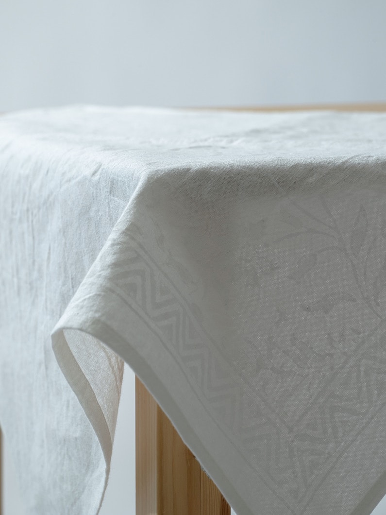 アドーン プリント プレースマット（13&times;19inch） 詳細画像 white 5