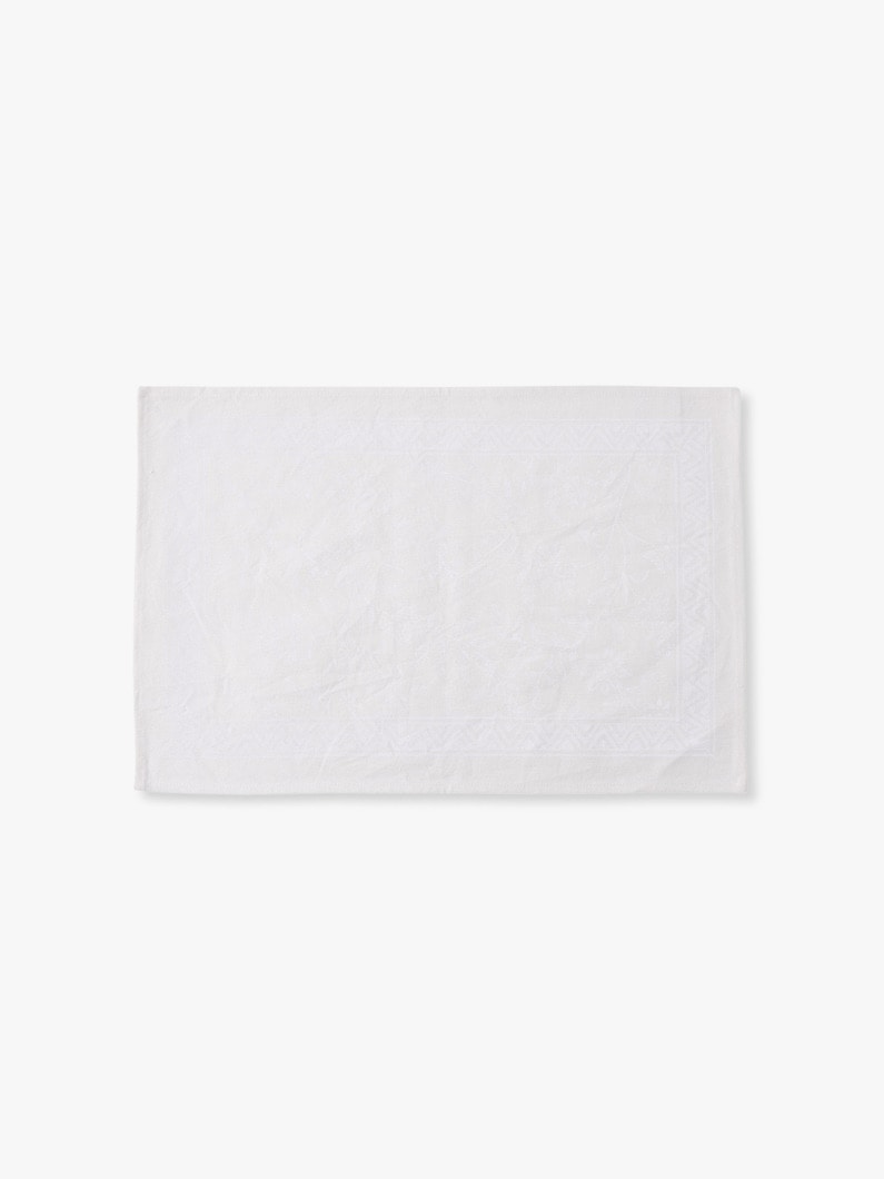 アドーン プリント プレースマット（13&times;19inch） 詳細画像 white 1