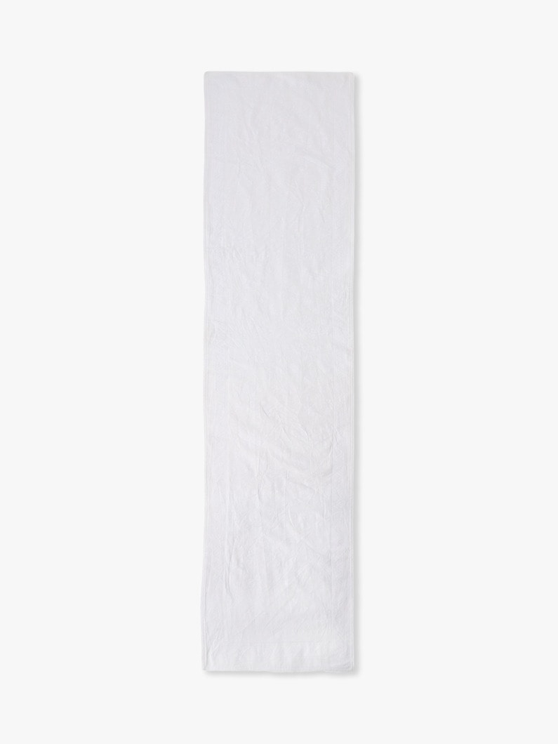 アドーン プリント テーブルランナー（13&times;60inch） 詳細画像 white 1