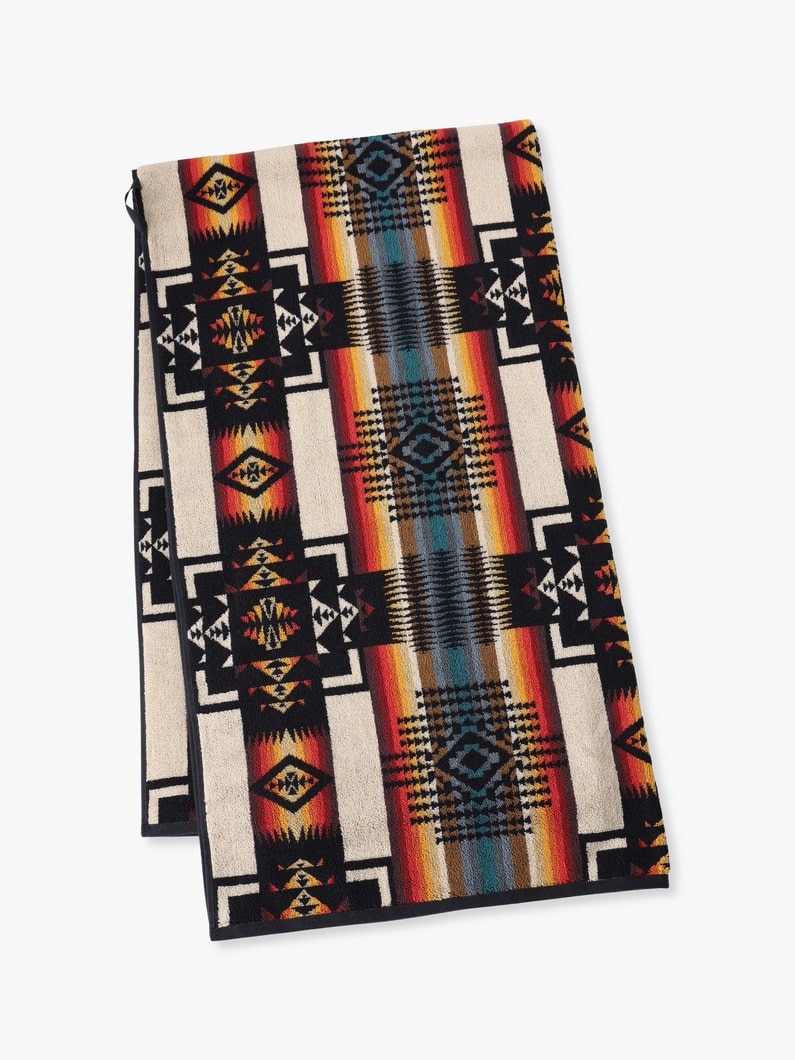 タオルブランケット（チーフジョセフ ブラック） 詳細画像 black 1